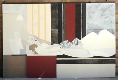 Lot 27 - Peter Jackson (1930-2019) - Reclining Figure,...