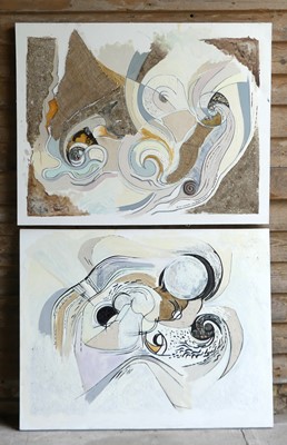 Lot 220 - Peter Jackson (1930-2019) - Spiral Landscape;...