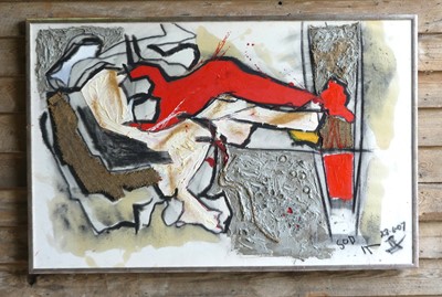 Lot 46 - Peter Jackson (1930-2019) - Sod It,...
