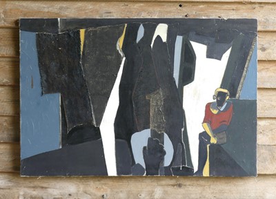 Lot 232 - Peter Jackson (1930-2019) - Seated Figure...