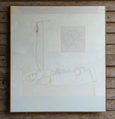 Lot 171 - Peter Jackson (1930-2019) - The Hospital Bed,...