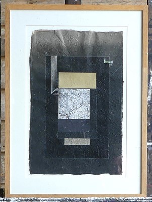 Lot 41 - Peter Jackson (1930-2019) - Bird Map, acrylic...