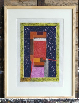 Lot 95 - Peter Jackson (1930-2019) - Block Geometric...
