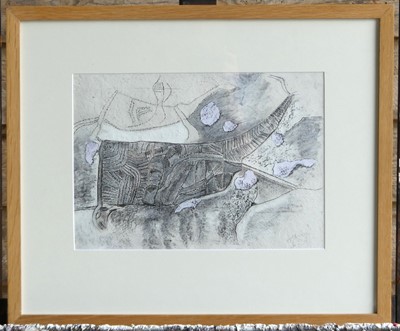 Lot 90 - Peter Jackson (1930-2019) - Ausvik, pencil,...