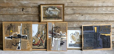 Lot 93 - Peter Jackson (1930-2019) - René Char, collage,...