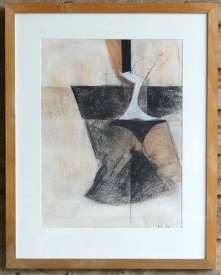 Lot 186 - Adrian Heath (1920-1992) - Untitled (1983),...
