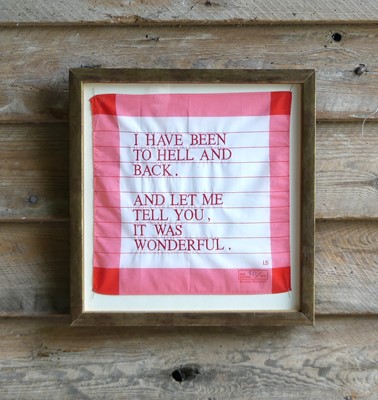 Lot 72 - Louise Bourgeois (French, 1911-2010) - I Have...