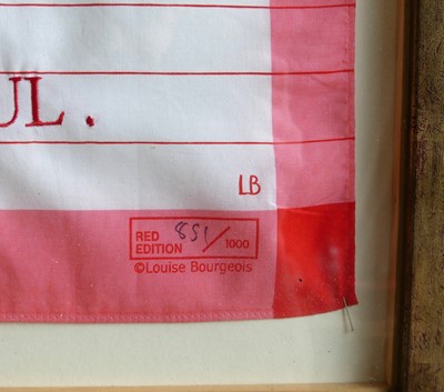 Lot 72 - Louise Bourgeois (French, 1911-2010) - I Have...