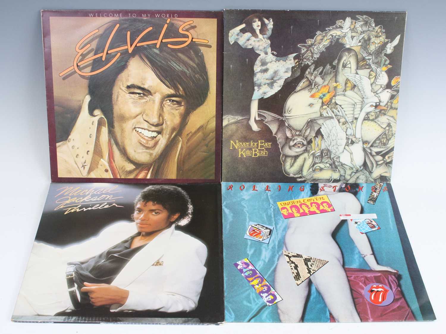 Lot 1051 - A collection of assorted LP's mainly 70's/80's...