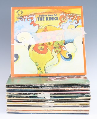 Lot 1051 - A collection of assorted LP's mainly 70's/80's...