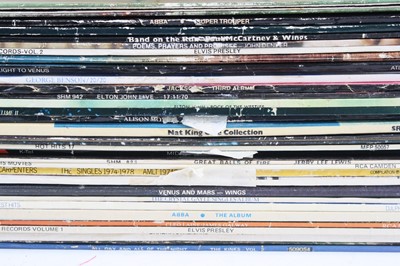 Lot 1051 - A collection of assorted LP's mainly 70's/80's...