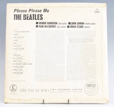 Lot 1094 - The Beatles, a collection of three LP's to...