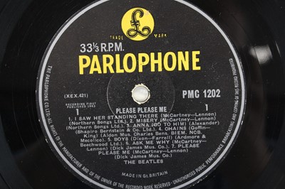 Lot 1094 - The Beatles, a collection of three LP's to...