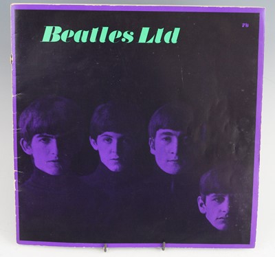 Lot 1094 - The Beatles, a collection of three LP's to...