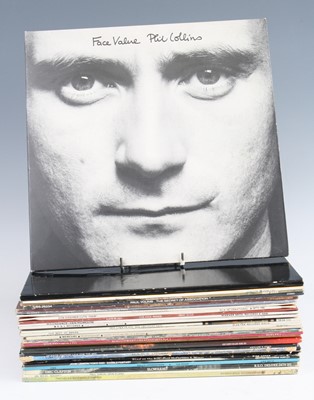 Lot 1105 - A collection of assorted LP's various dates...