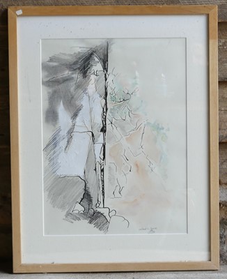 Lot 114 - Peter Jackson (1930-2019) - Shetland, ink,...