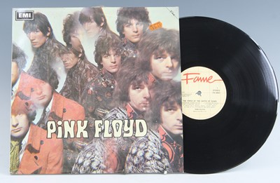 Lot 1117 - Pink Floyd, a collection of four LPs to...
