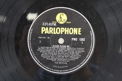 Lot 1097 - The Beatles and related, a collection of LP'...