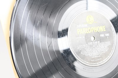 Lot 1097 - The Beatles and related, a collection of LP'...