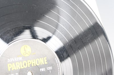 Lot 1097 - The Beatles and related, a collection of LP'...