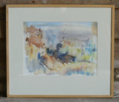 Lot 160 - Peter Jackson (1930-2019) - Snowy Pass -...