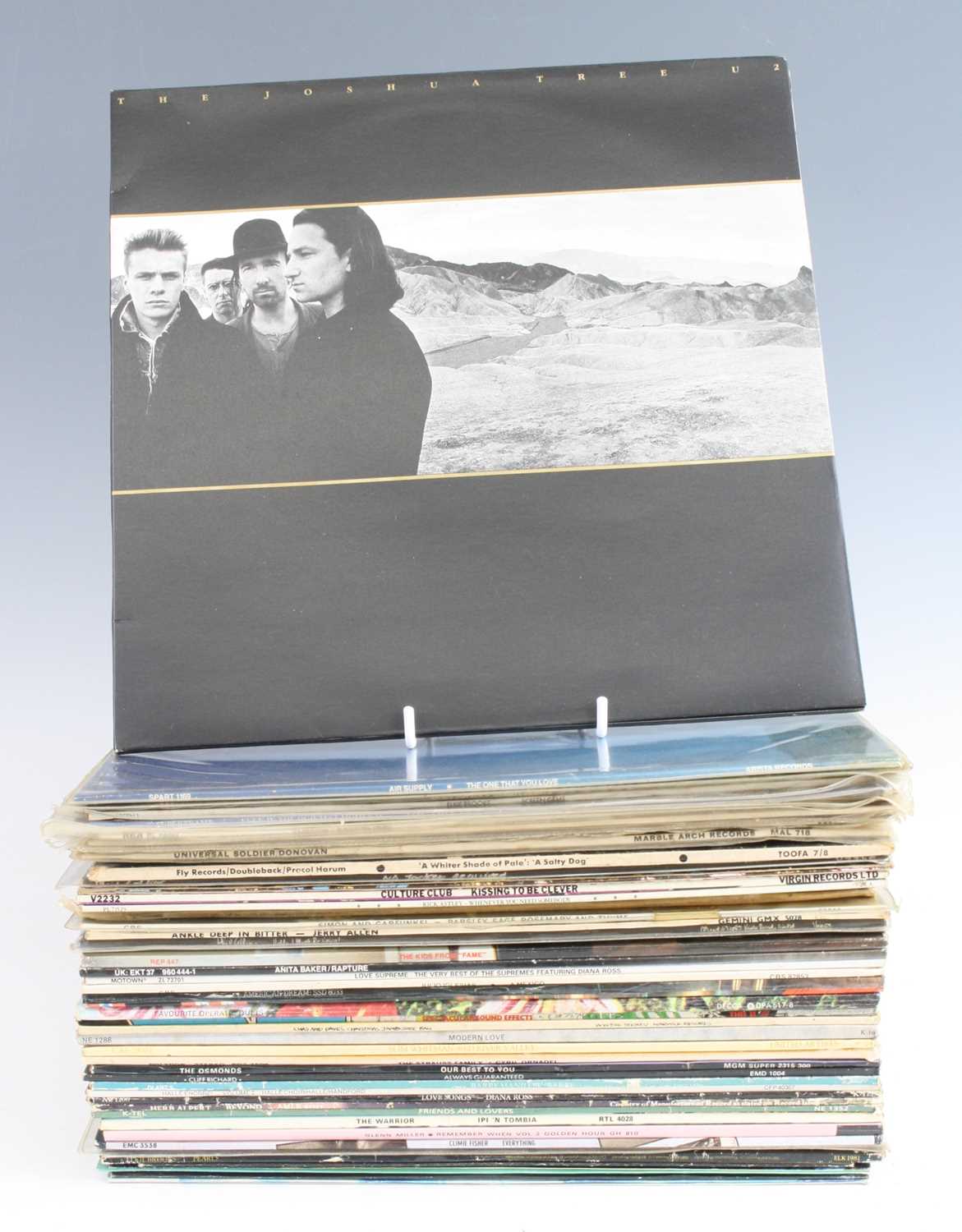 Lot 1092 - A collection of assorted LP's various dates...