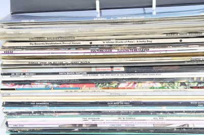 Lot 1092 - A collection of assorted LP's various dates...