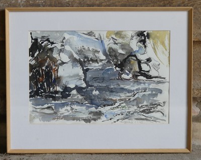 Lot 150 - Peter Jackson (1930-2019) - Tregardock; Pair,...