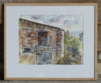 Lot 92 - Peter Jackson (1930-2019) - Barn - Borgoyne,...