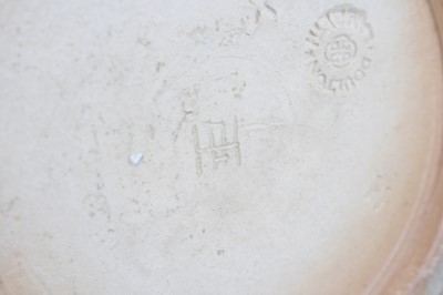 Lot 2058 - A Doulton Lambeth stoneware jug, having a...