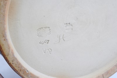 Lot 2067 - A Doulton Lambeth William Ewart Gladstone...