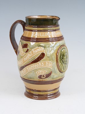 Lot 2067 - A Doulton Lambeth William Ewart Gladstone...