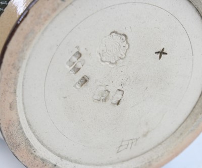 Lot 2068 - A Doulton Lambeth stoneware commemorative jug,...