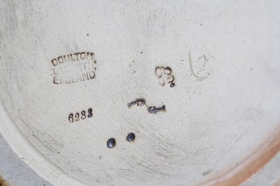 Lot 2060 - A Doulton Lambeth stoneware jug, having a...