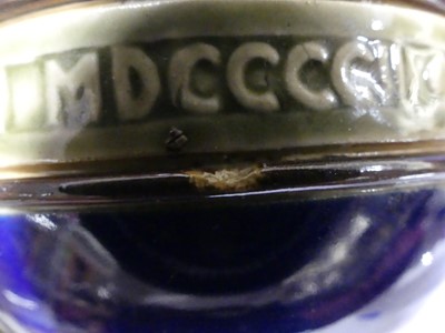 Lot 2074 - A Royal Doulton stoneware jug to commemorate...