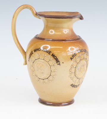 Lot 2072 - A Doulton Lambeth salt glazed stoneware...