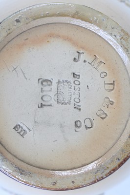Lot 2072 - A Doulton Lambeth salt glazed stoneware...