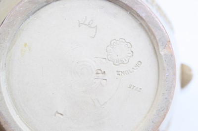 Lot 2072 - A Doulton Lambeth salt glazed stoneware...