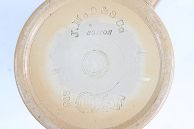 Lot 2069 - A Doulton Lambeth salt galzed stoneware...