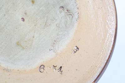 Lot 2069 - A Doulton Lambeth salt galzed stoneware...