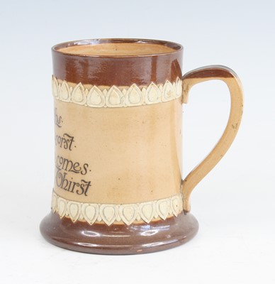 Lot 2069 - A Doulton Lambeth salt galzed stoneware...