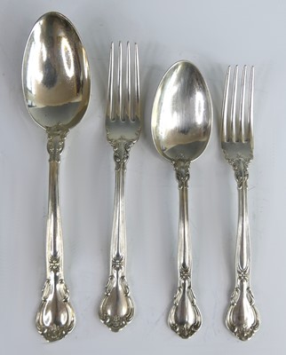 Lot A suite of Gorham Manufacturing Co silver...