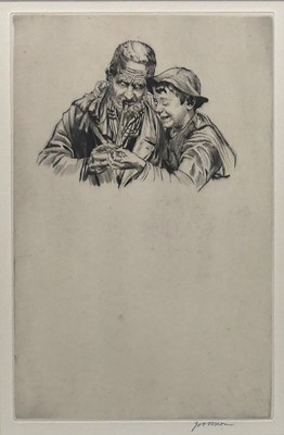 Lot 284 - Job Nixon (1891-1938) - Youth and...