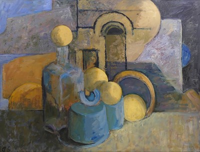 Lot 350 - Judith Somerville (contemporary) - Still Life...