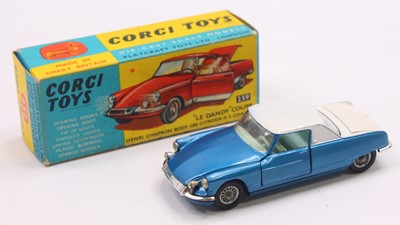 Lot 1583 - Corgi Toys No. 259 Citroen DS Le Dandy Coupe,...
