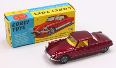 Lot 1584 - Corgi Toys No. 259 Citroën Le Dandy Coupe...