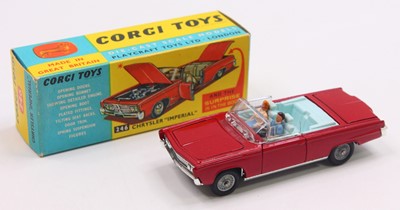 Lot 1587 - Corgi Toys No. 246 Chrysler Imperial Saloon,...