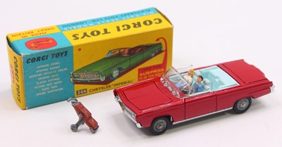Lot 1685 - Corgi Toys No. 246 Chrysler Imperial Saloon,...