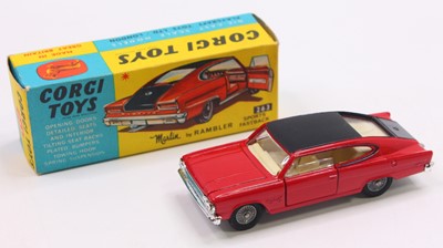 Lot 1592 - Corgi Toys No. 263 Marlin Rambler Sports...