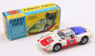 Lot 1601 - Corgi Toys No. 330 Porsche Carerra 6...